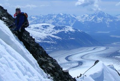 Alaska Glacier Mountaineering: Advanced Ridge Ascent Training