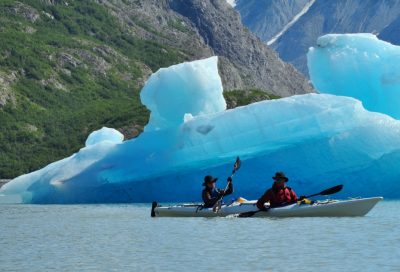 Kayaking in Glacier Bay's West Arm
