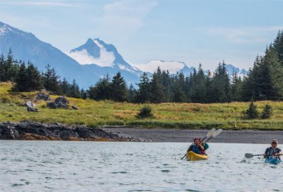 Sea Kayak Leadership Training on Alaska’s Coastal Waters