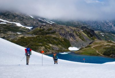 Views of Yukon Backcountry