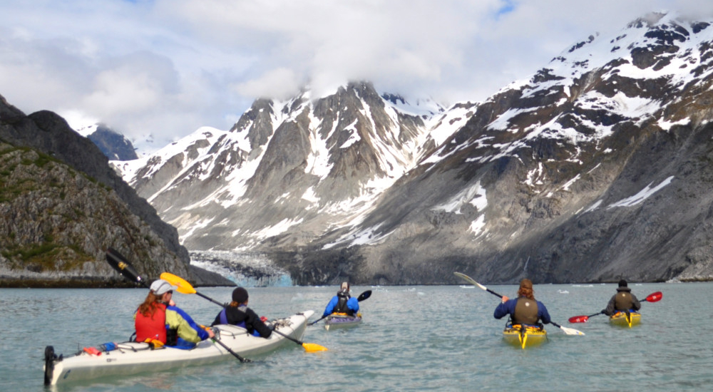 Alaska Sea Kayaking - Outdoor Leadership Course
