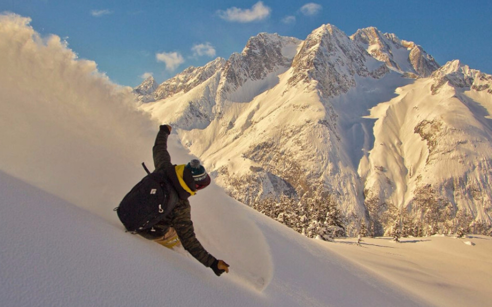Stellar snowboard