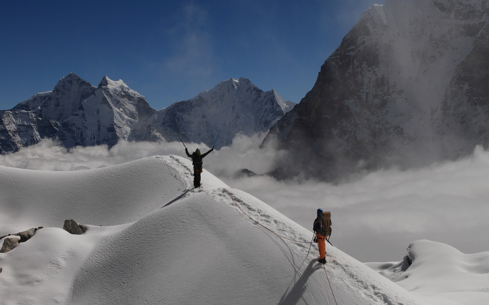 nepal mountaineering 2